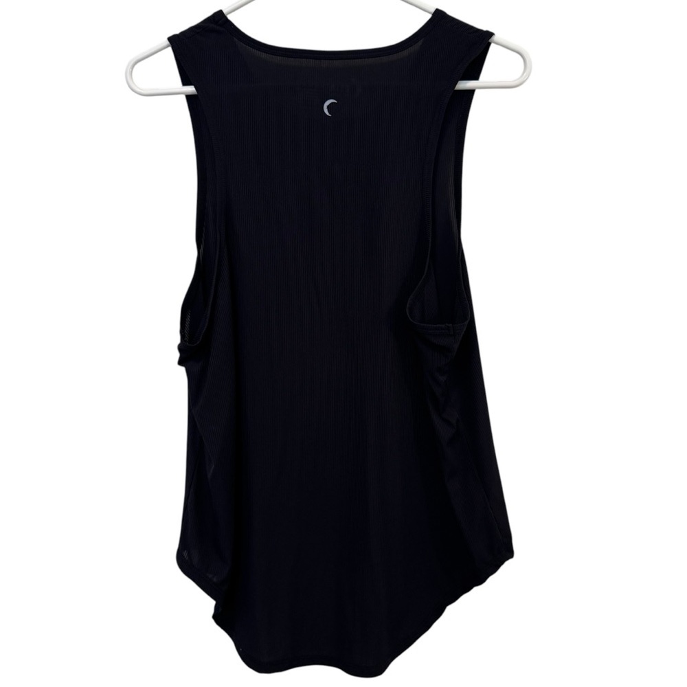 ZYIA Womens Athletic lightweight Black Top size XL